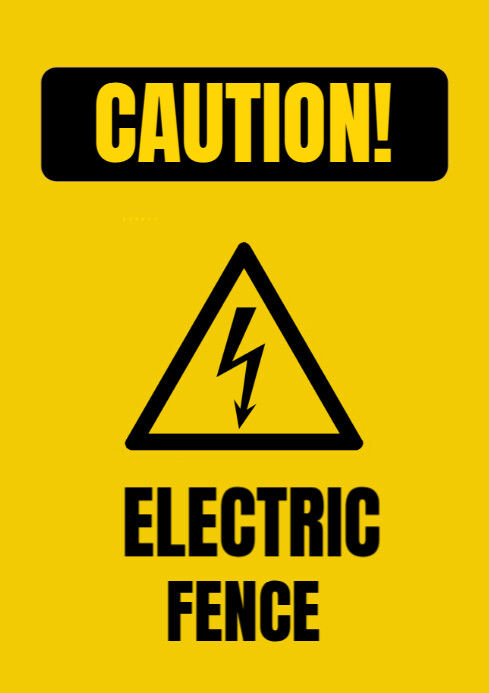 Maximalist Caution  A4 template