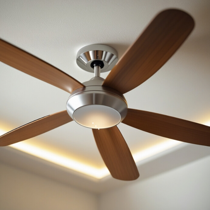 Maximalist Ceiling Fan Instagram Post Template | PosterMyWall