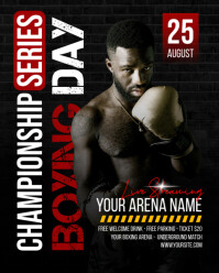 Maximalist Championship Series Boxing Day Instagram Portrait template