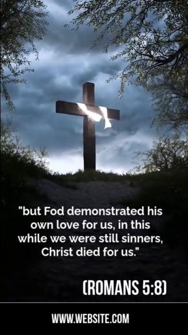 Maximalist Christ Death  Digital Display (9:16) template