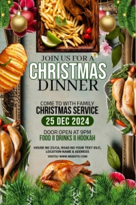 Maximalist Christmas Dinner Service Tumblr Graphic Ihluzo le-Tumblr template
