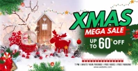 Maximalist Christmas Facebook Event Cover Facebook Event Cover template