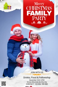 Maximalist Christmas Family Party Tumblr Graphic Tumblr-afbeelding template