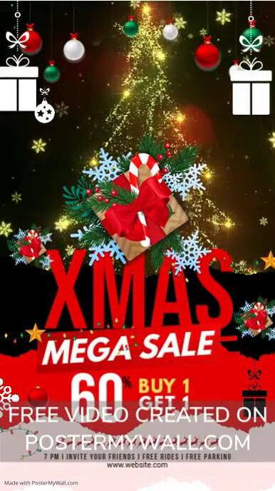 Copy of Maximalist Christmas Flyer A5 | PosterMyWall