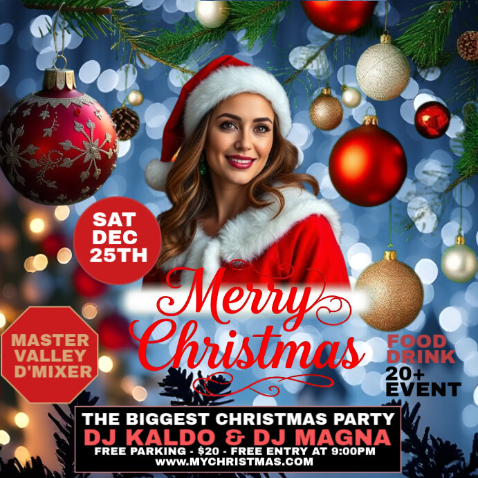 Copy of Maximalist Christmas Holiday Instagram Post | PosterMyWall