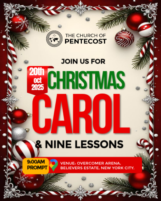 Copy of Maximalist Christmas Instagram Portrait | PosterMyWall