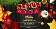Maximalist Christmas Party Facebook Event Cover Facebook Event Cover template