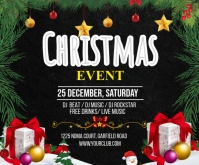 Maximalist Christmas Party Template Medium Rectngle Medium Rectangle 中矩形广告