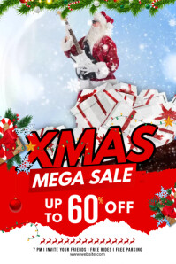Maximalist Christmas Pinterest Graphic Pinterest Graphic template