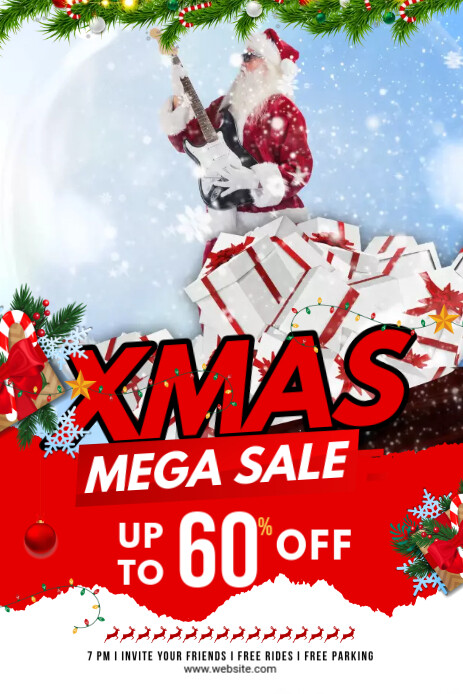 Maximalist Christmas Pinterest Graphic Pinterest Graphic template
