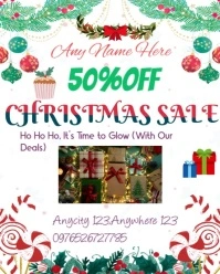 Maximalist Christmas Sale Instagram Portraits  Instagram Portrait template