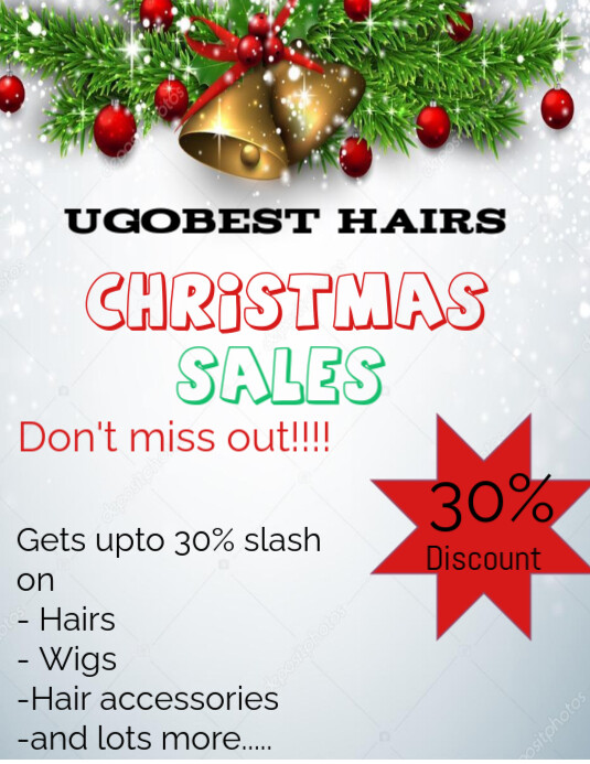 Copy of Maximalist Christmas Sales Flyer (us Letter) | PosterMyWall