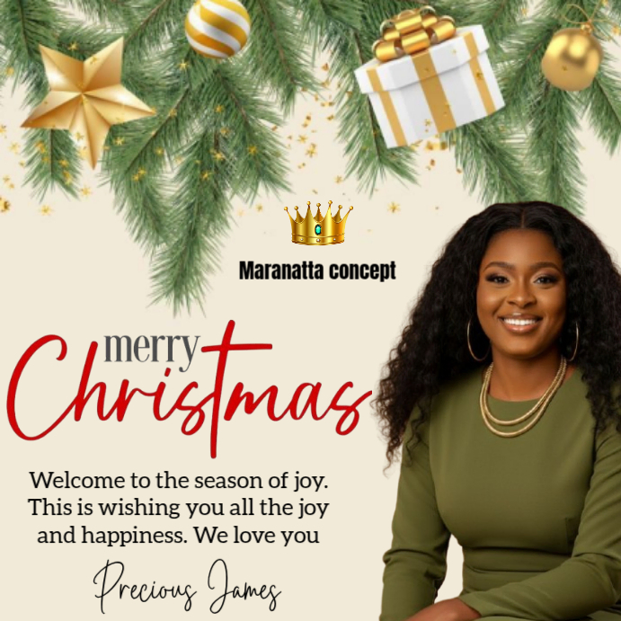 Copy of Maximalist Christmas Wishes Instagram Post | PosterMyWall