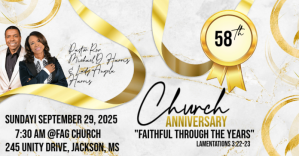 Maximalist Church Anniversary Facebook Shared Image template
