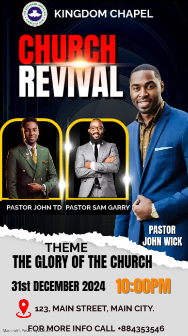 Copy of Maximalist Church Conference Flyer Instagram Story | PosterMyWall