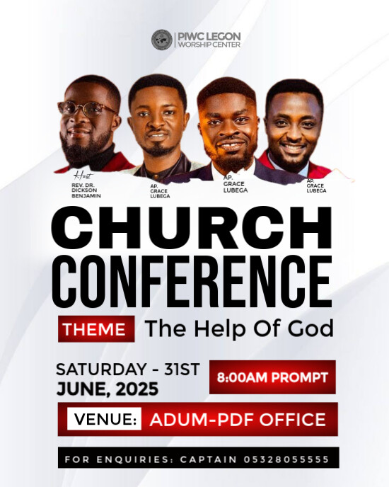 Copy of Maximalist Church Conference Flyer Instagram Portrait ...