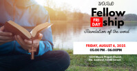 Maximalist Church  Facebook Event Cover template