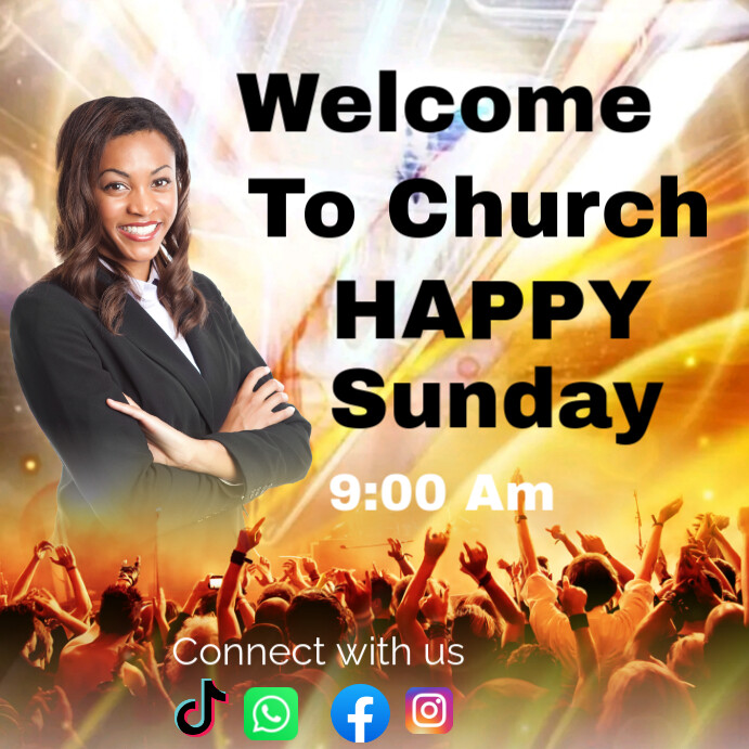 Copy of Maximalist Church Flyer Instagram Post | PosterMyWall