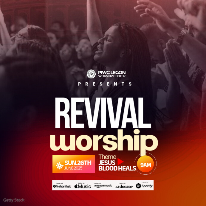 Copy of Maximalist Church Flyer Instagram Post | PosterMyWall