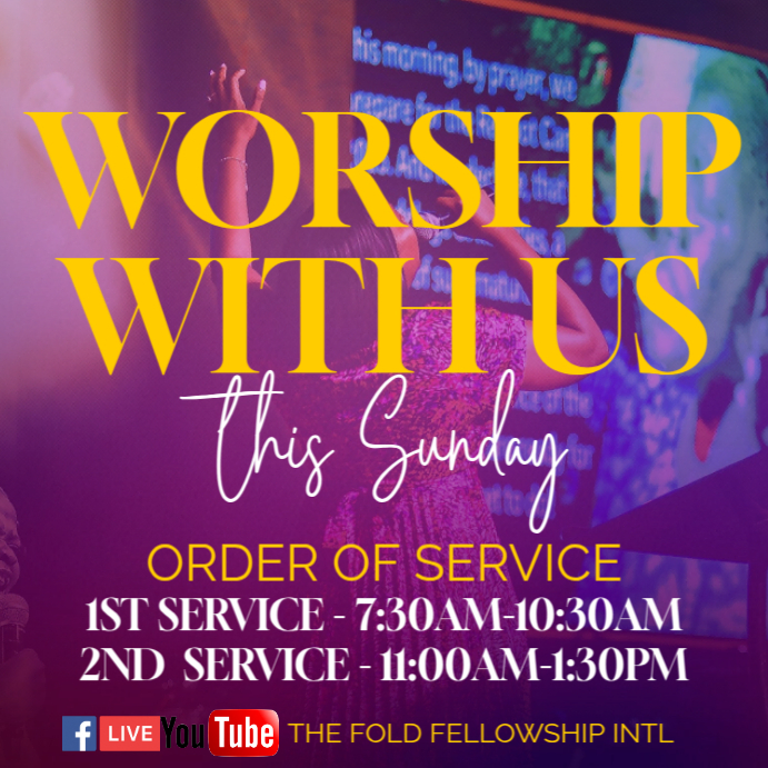 Copy of Maximalist Church Flyer Instagram Post | PosterMyWall