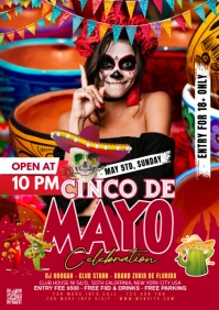 Maximalist Cinco De Mayo A1 template