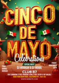 Maximalist Cinco De Mayo A1 template