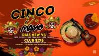Maximalist Cinco De Mayo Blog Header Blog Header template