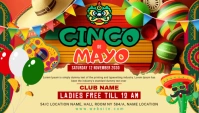Maximalist Cinco De Mayo Blog Header Blog Hea template
