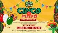 Maximalist Cinco De Mayo Blog Header template