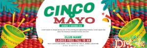Maximalist Cinco De Mayo Email Header Email H template