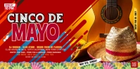 Maximalist Cinco De Mayo Eventbrite Banner template