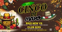 Maximalist Cinco De Mayo Facebook Event Cover Facebook Event Cover template