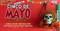 Maximalist Cinco De Mayo Facebook Event Cover template