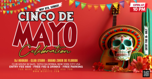 Maximalist Cinco De Mayo Facebook Event Cover template