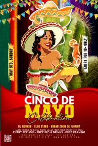 Maximalist Cinco De Mayo Pinterest Graphic Ihluzo le-Pinterest template
