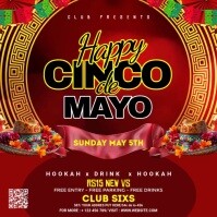 Maximalist Cinco De Mayo Square (1:1) template