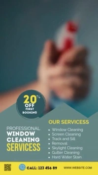 Maximalist Cleaning Service Instagram Reel Instagram Reel template