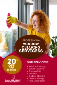 Maximalist Cleaning Service Pinterest Graphic Pinterest Graphic template