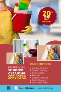 Maximalist Cleaning Service Pinterest Graphic Pinterest Graphic template