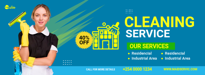 Cleaning Services Promotion Template | PosterMyWall