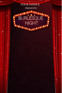 Sort Burlesque Night Poster Template