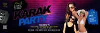 Maximalist Club Party Email Header ส่วนหัวอีเมล template