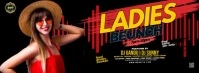 Maximalist Club Party Facebook Cover Facebook Cover Photo template
