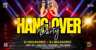 Maximalist Club Party Facebook Event Cover template