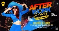 Maximalist Club Party Facebook Event Cover Facebook Event Cover template