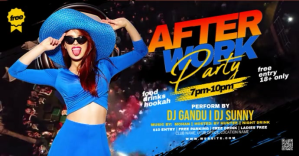 Maximalist Club Party Facebook Event Cover Facebook Event Cover template