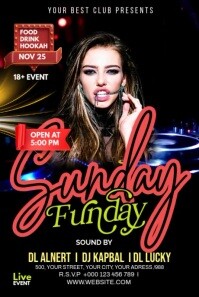 Maximalist Club Party  Pinterest Graphic template