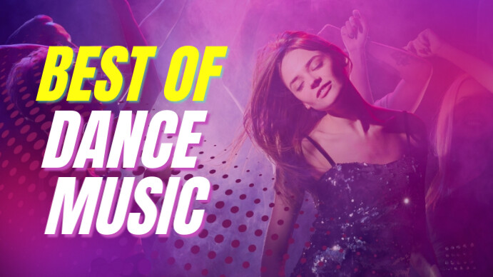 Maximalist Clubs/songs/playlist/party/best Of/music/disco/dance/dj/purple/brand/business/music Youtu Thumbnail sa YouTube template