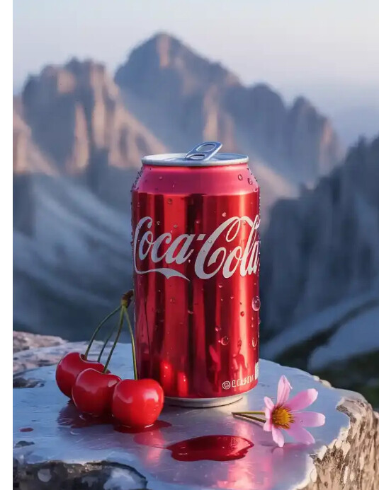 Maximalist Coca- Cola Product Display  Flyer (us Letter) template