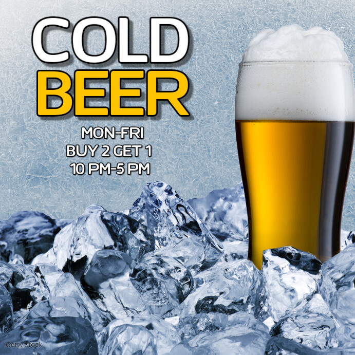 Cold Store Banner 4' X 6' Template | PosterMyWall